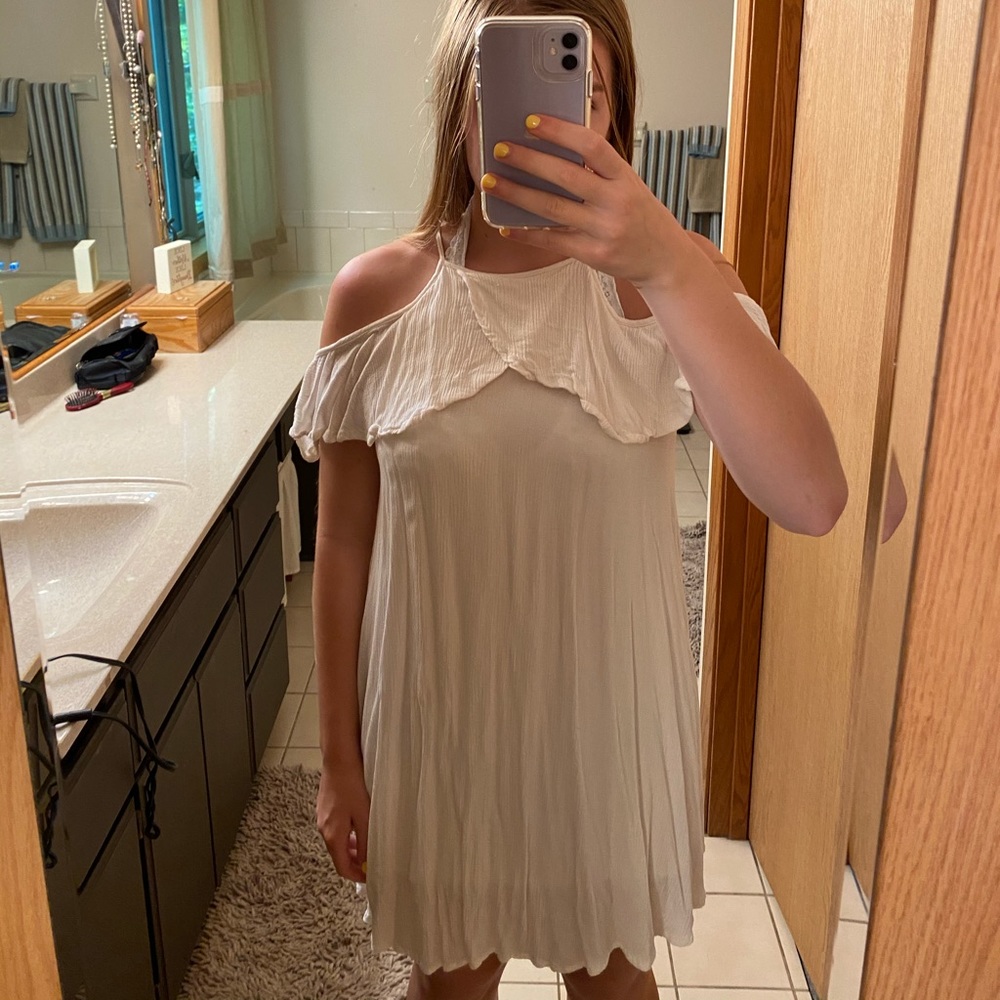 Cream sundress
